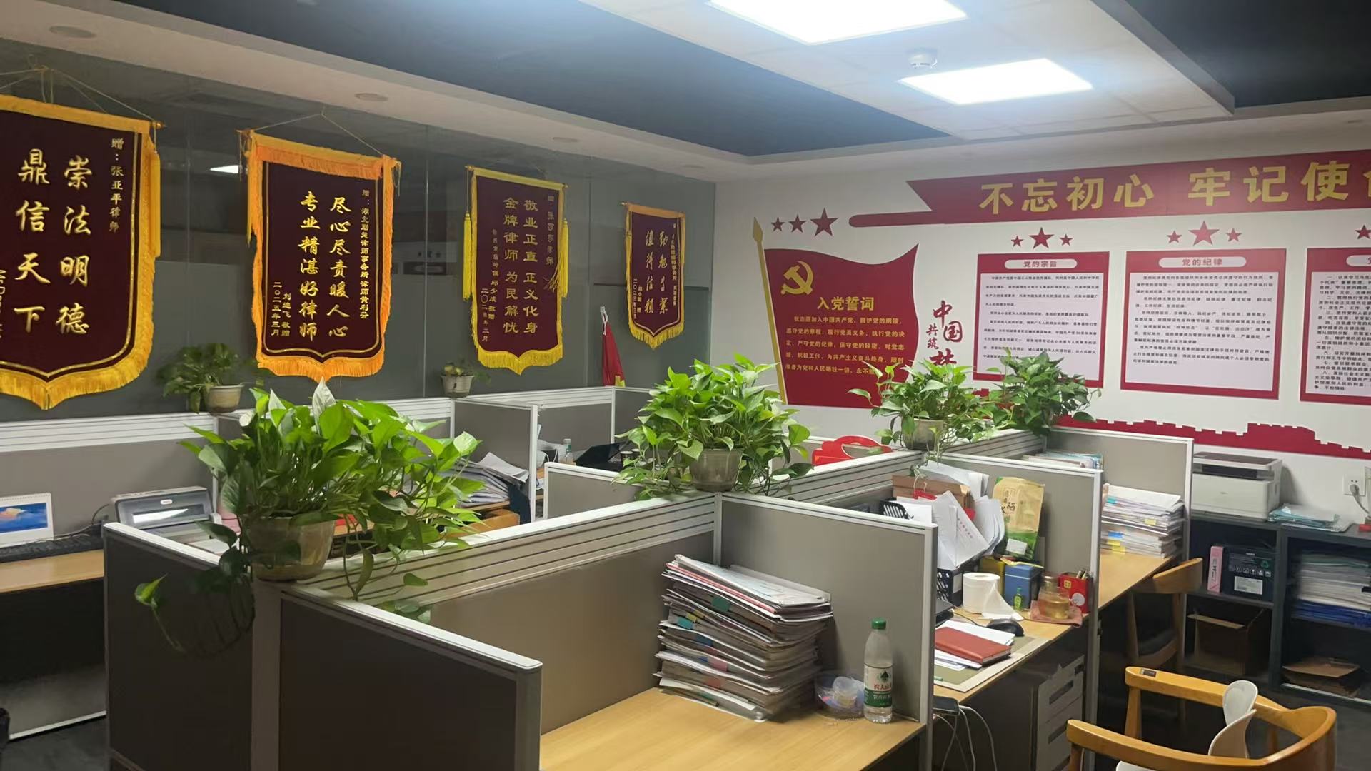 湖北勤楚律师事务所Logo